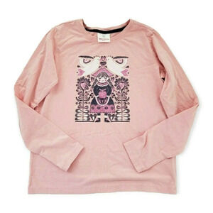 Hanna Andersson Graphic Novelty Tee - 12 Girl